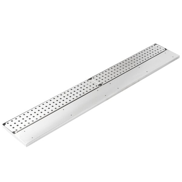 Advance Tabco DRKR-48 48" Stainless Steel Bar Drink Rail
