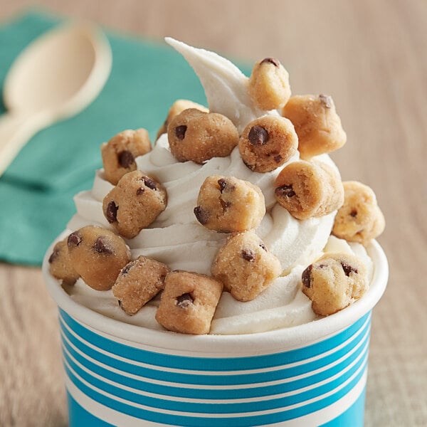 Chocolate Chip Cookie Dough Topping - 10 lb.