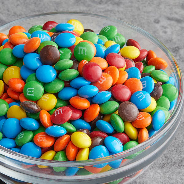 M&M's Milk Chocolate Minis - 25 lb. case