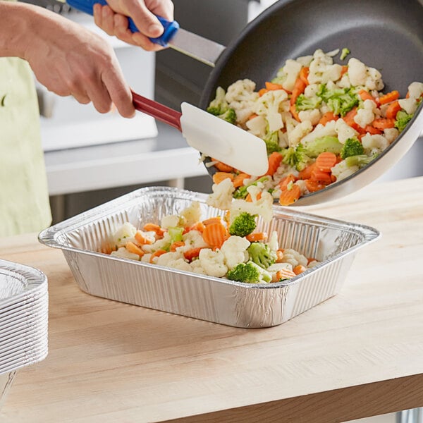 Extra Deep Half size steam table combo pack- Pans with lids