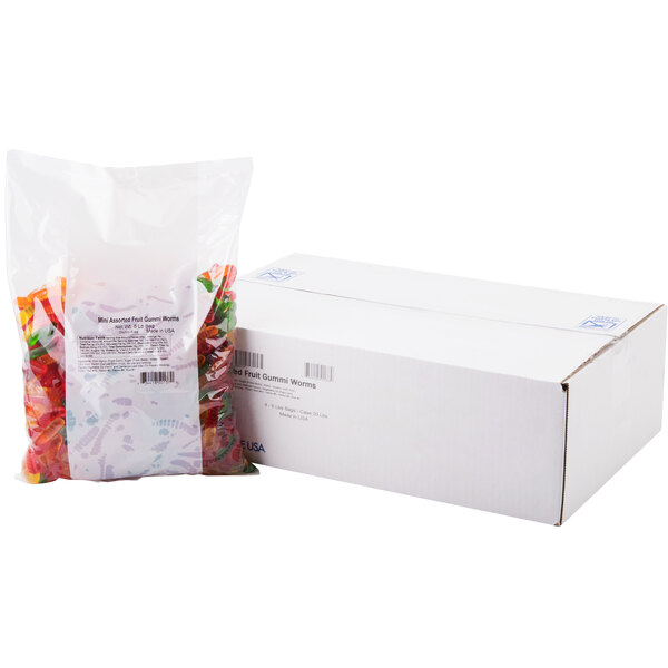 Albanese Gummy Worms in Bulk