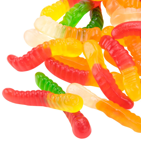 Albanese Gummy Worms in Bulk