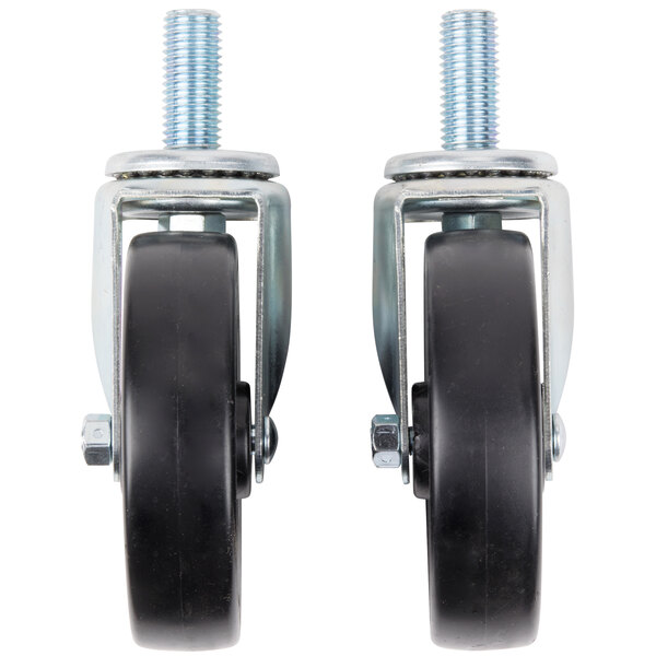 Garland and Sunfire Equivalent 5" Stem Casters for SunFire X24, X36