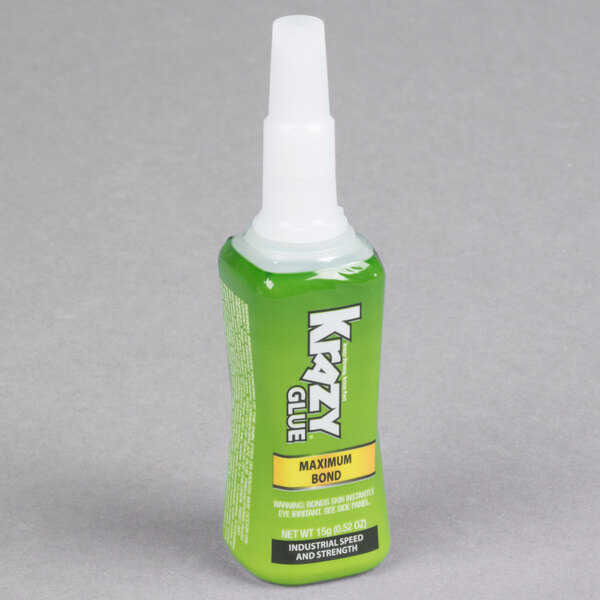 Krazy Glue KG48948MR Maximum Bond Stay Fresh Clear 15 Gram Glue