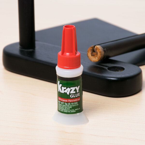 Krazy Glue KG92548R All Purpose 5 Gram Glue with Brush
