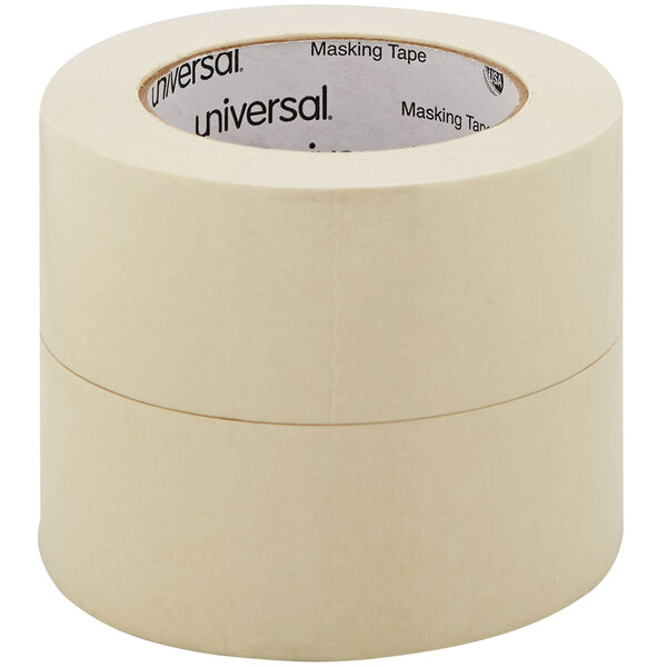 Stadea 2 inch Wide White Masking Tape General Purpose Multi Surface High Performance Roll 55 Yard Long