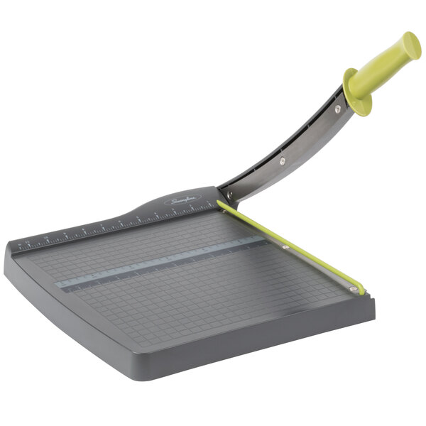 Swingline 9312 ClassicCut Lite 13" x 19 1/2" 10 Sheet Guillotine Paper