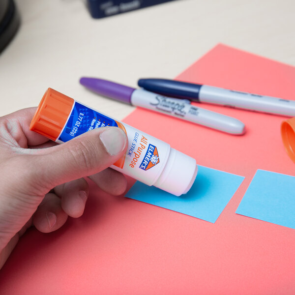 Elmer's E517 0.77 oz. AllPurpose Glue Stick 12/Pack