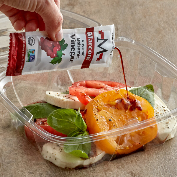 Marconi Organic Balsamic Vinegar Packets (100/Case)