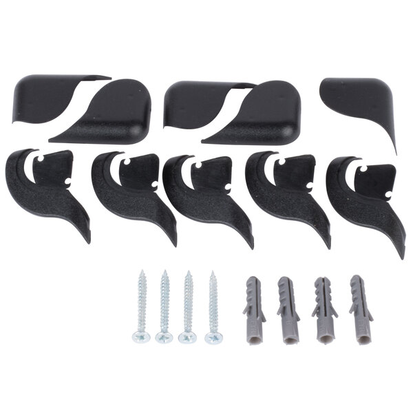 Universal UNV43022 24" x 36" Cork Board with Black Frame