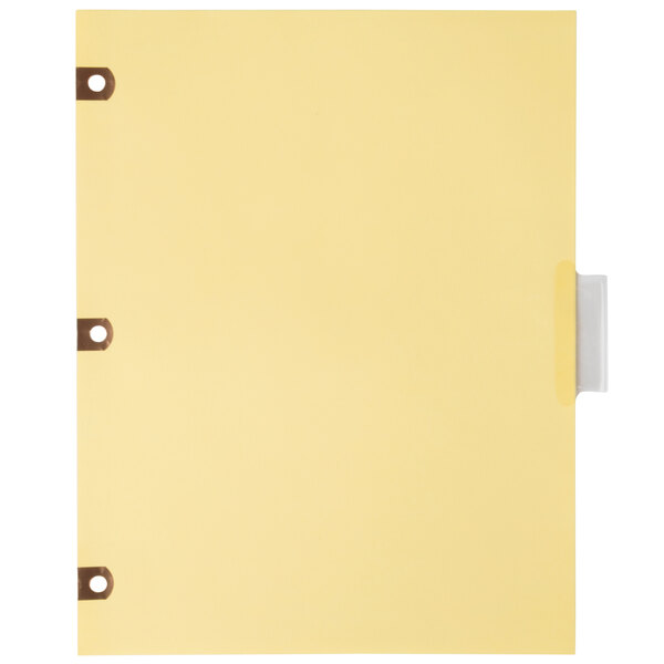 Avery® 23281 Big Tab 5Tab Clear Tab Dividers with Copper Reinforcements