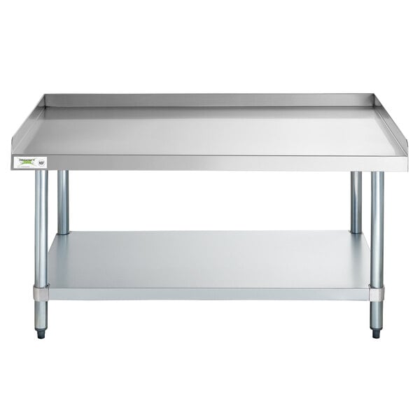 30" x 48" Stainless Steel Work Prep Table Commercial Equipment Stand 16 Gauge 