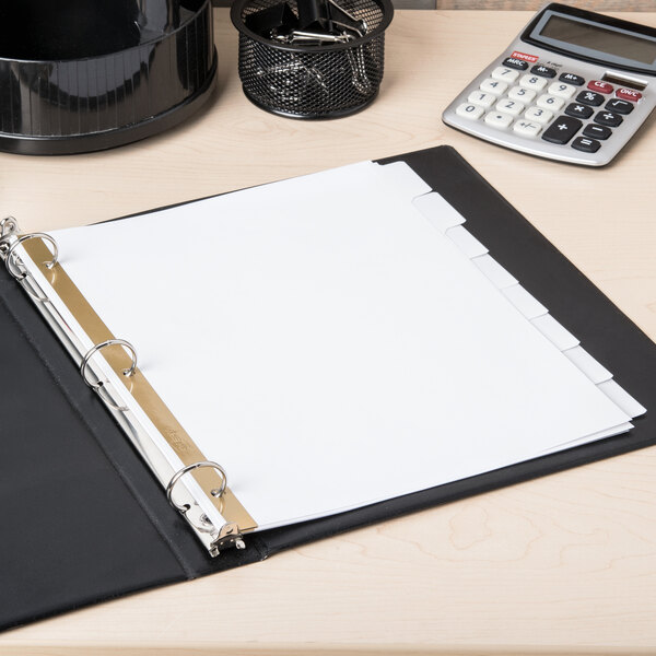 Avery® 23078 Big Tab Write & Erase 8Tab White Dividers