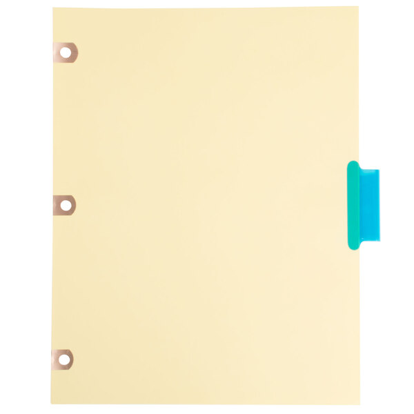 Avery® 23280 Big Tab 5Tab MultiColor Tab Dividers with Copper Reinforcements