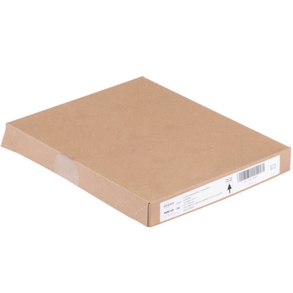 Avery® 20405 PrintOn 5Tab Unpunched White Printable Tabs 150/Box