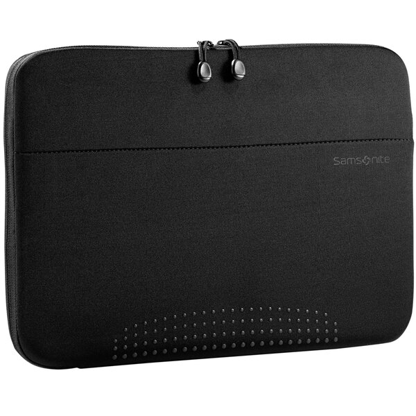Samsonite 433241041 Aramon 14 1/2" x 10 1/2" x 1" Black Top Loader Laptop Sleeve