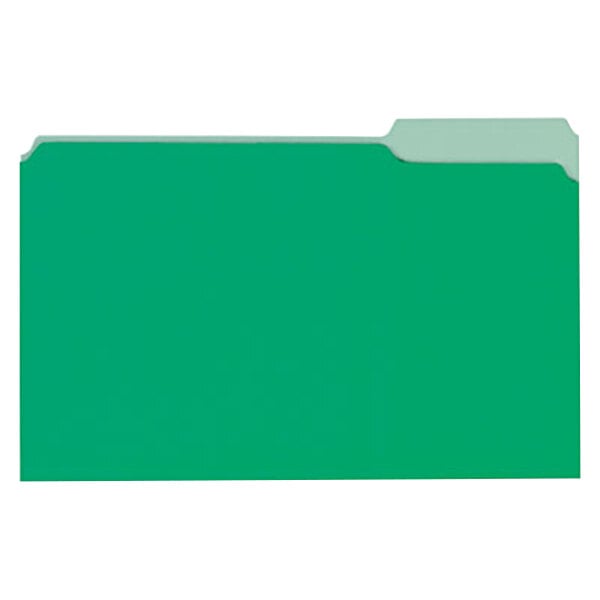 Universal UNV10522 Legal Size File Folder - Standard Height with 1/3 ...