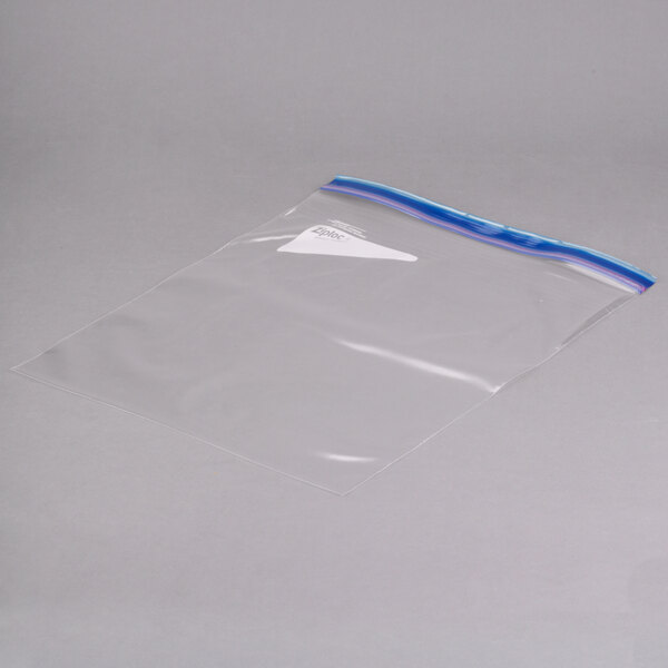 Ziploc® TwoGallon Freezer Bags w/ Double Zipper & WriteOn Label 100