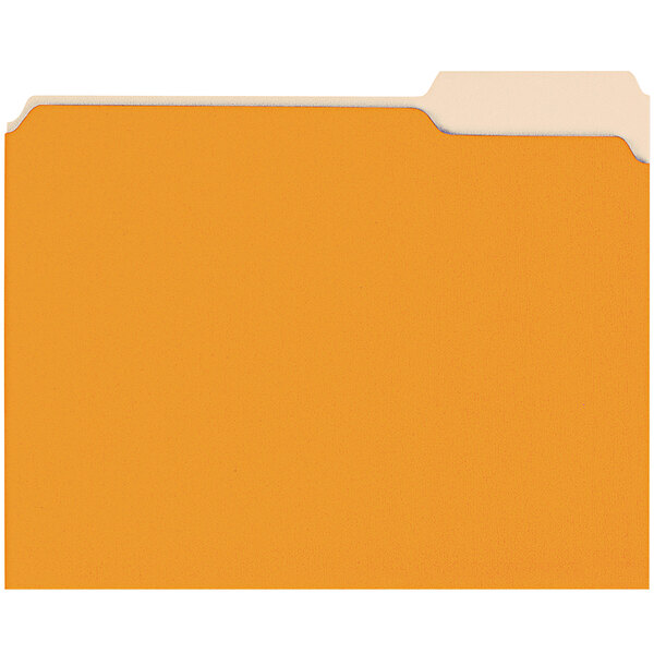Universal UNV10507 Letter Size File Folder - Standard Height with 1/3 ...