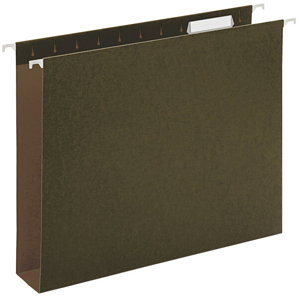 UNV14142 Letter Size Box Bottom Hanging File Folder 25/Box
