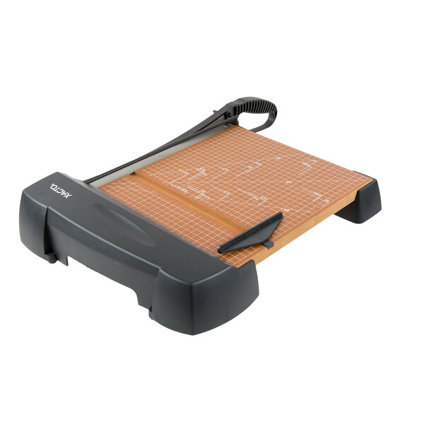 XActo 26312MR 12" Square 12 Sheet HeavyDuty Guillotine Paper Trimmer