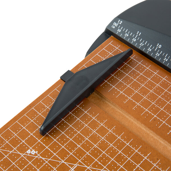 XActo 26312MR 12" Square 12 Sheet HeavyDuty Guillotine Paper Trimmer