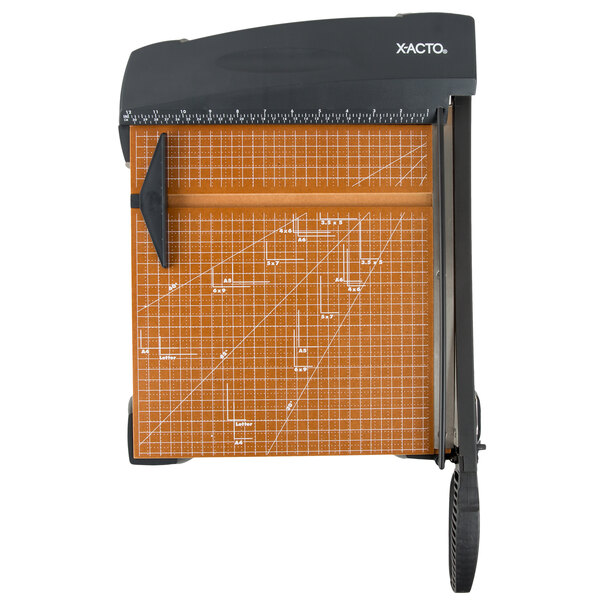 XActo 26312MR 12" Square 12 Sheet HeavyDuty Guillotine Paper Trimmer