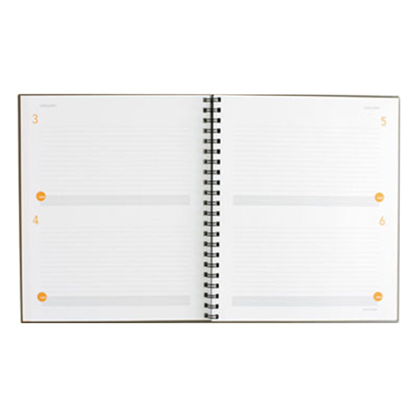 At-A-Glance 2011 Monthly Pocket Planner Page Size 31/2 X 6 1 - View #7