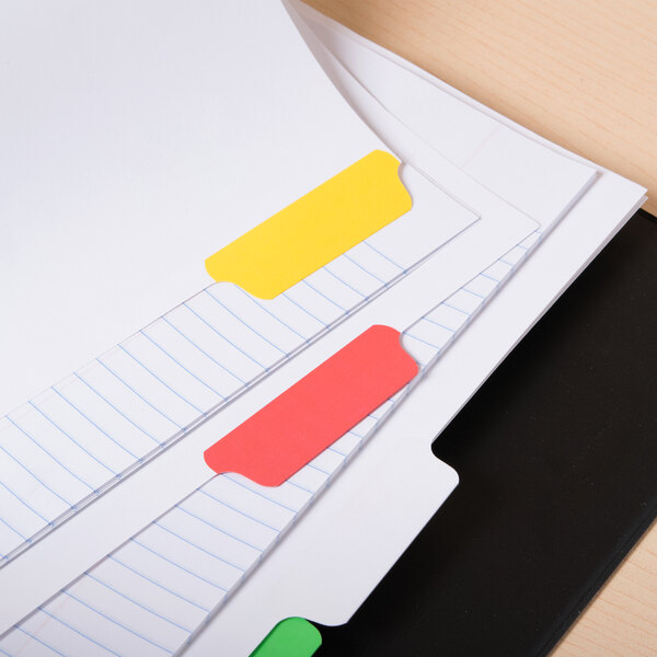 Universal UNV20816 MultiColor 5Tab WriteOn/Erasable Dividers