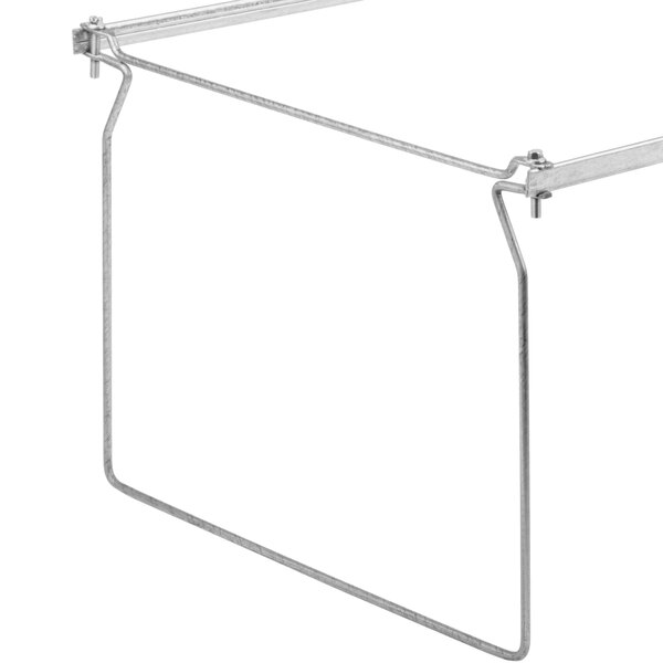 Universal UNV17000 23" 26 3/4" Adjustable Steel Hanging File Folder