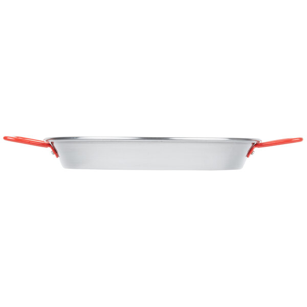 11" Polished Carbon Steel Paella Pan