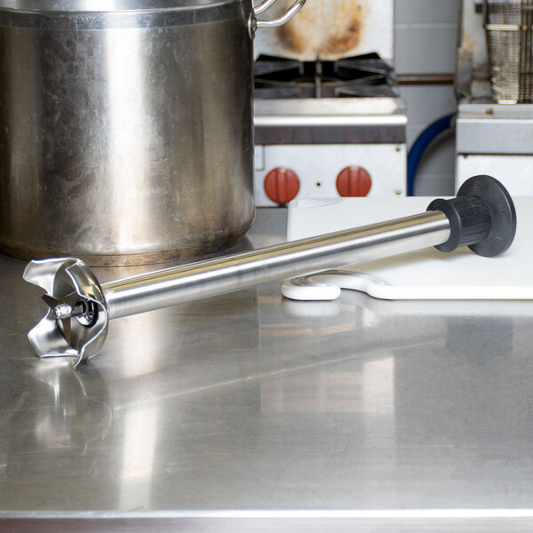 Waring WSB65ST 18 Stainless Steel Shaft for Big Stix Heavy-Duty Immersion  Blenders