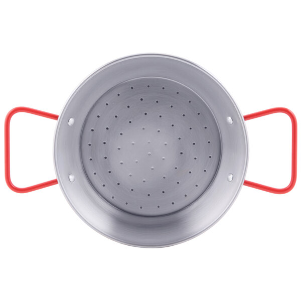 8" Polished Carbon Steel Paella Pan