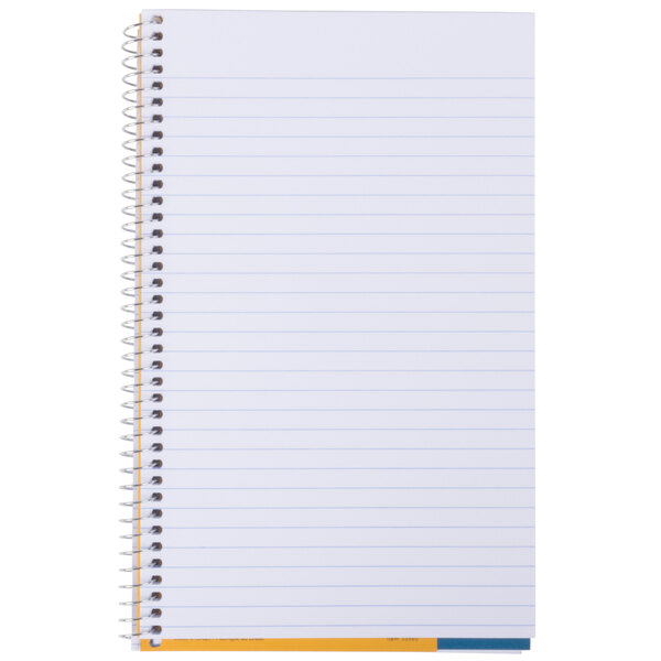 MEAD Spiral Bound Notebook, College Rule, 6 X 9-1/2, White, 150 Sheets/pad (Case Of 36