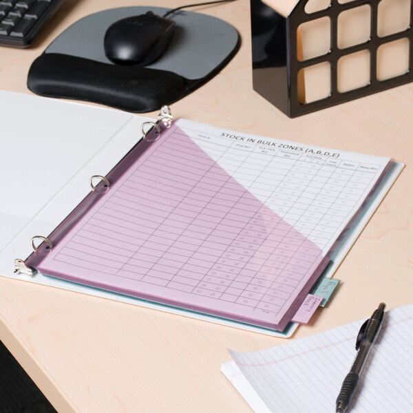 Universal UNV20702 White Deluxe NonStick View Binder with 1/2" Round Rings