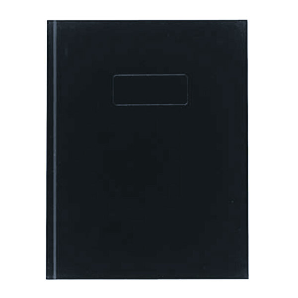 Rediform Office A982 9 1/4" x 7 1/4" Blue College Rule Business Notebook 192 Sheets