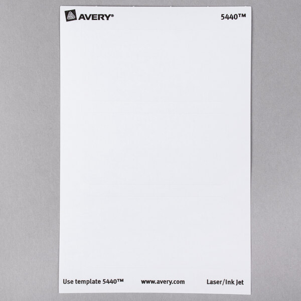 Avery® 5440 1 1/2