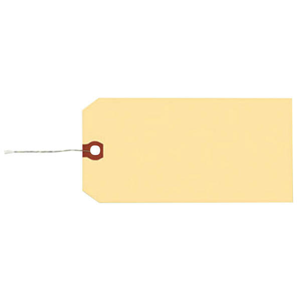 Avery® 12605 4 3/4" x 2 3/8" Manila "G" Wire Shipping Tag 1000/Box