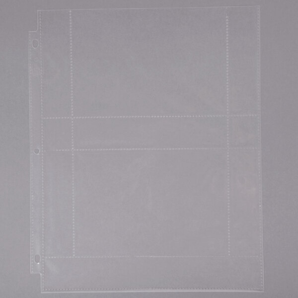 Avery® 13406 3Hole Punched Horizontal Photo Storage Pages 10/Pack