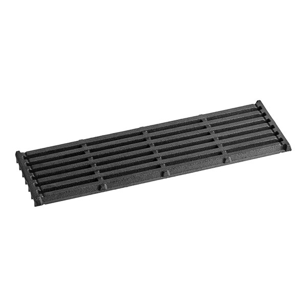 An Avantco 177PAG5 black metal grate with holes.