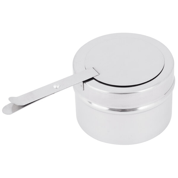 Sterno Holders for Chafing Dish Fuel (with Cover)