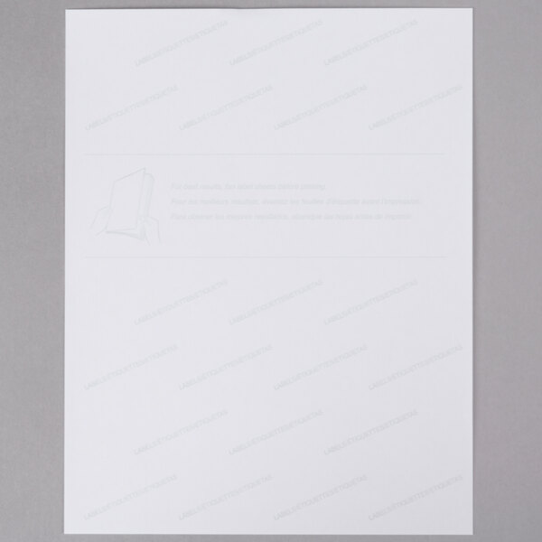 Labels 2x4 PRES-a-ply Laser Labels, 1 X 4 Inch, White, 2000 Count