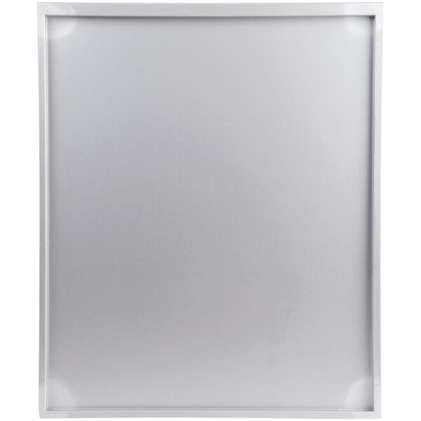 An Avantco 24" grease tray with a white rectangular frame and a black border.