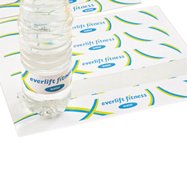 Avery® 22845 1 1/4" x 9 3/4" White WaterResistant Wraparound Labels
