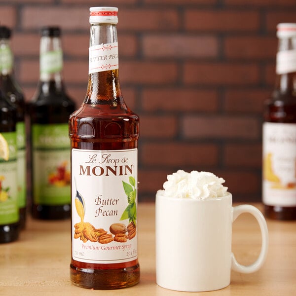 Monin Caramel Syrup – White Mountain Gourmet Coffee