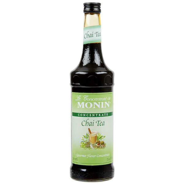 Monin 750 mL Chai Tea 71 Concentrate