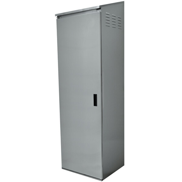 Advance Tabco CAB-4-300 Single Door Type 300 Stainless Steel Standing Cabinet - 25" x 22 5/8" x 84"