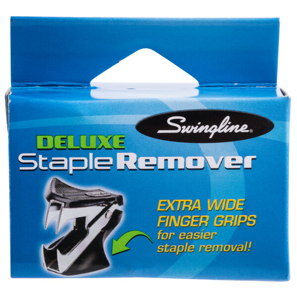 Swingline 38101 Black Deluxe JawStyle Staple Remover
