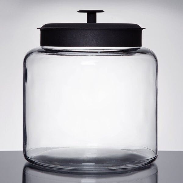 1 Gallon Glass Large Mason Jar - Metal Lids