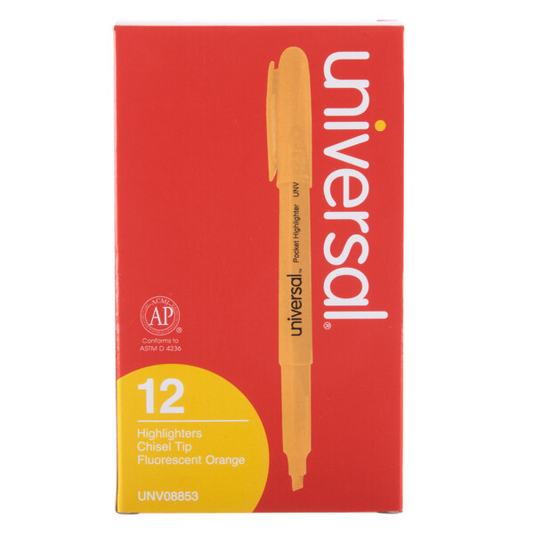 Avery Hi-Liter Desk-Style Highlighters, SmearSafe, Chisel Tip, 1 - View #5